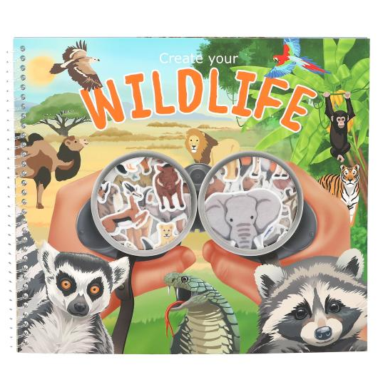 Create Your Wild Life With Flock Stickers