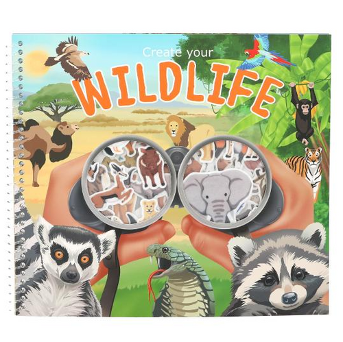 Create Your Wild Life With Flock Stickers