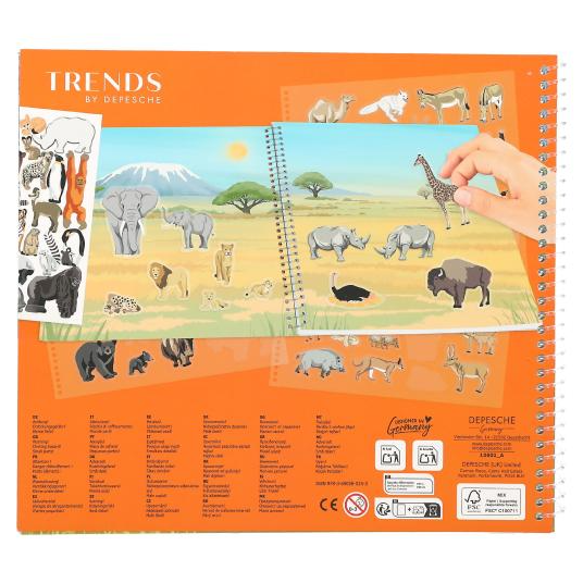 Create Your Wild Life With Flock Stickers