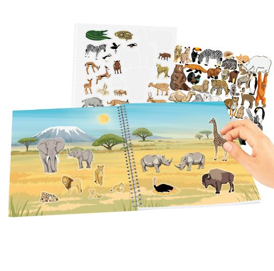 Create Your Wild Life With Flock Stickers