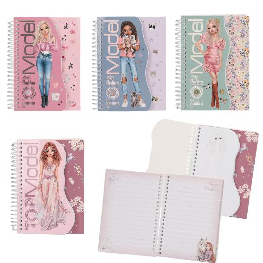 TOPModel Spiral Book