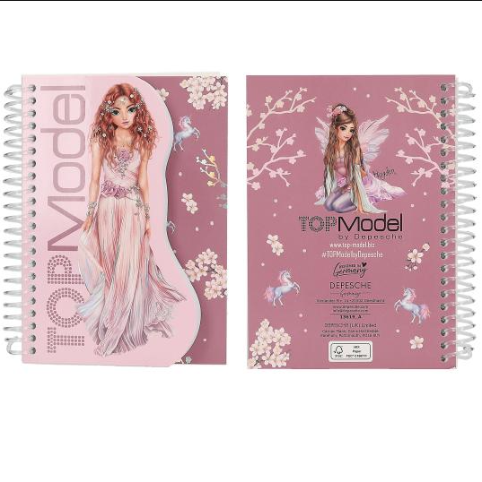 TOPModel Spiral Book