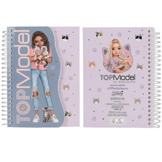 TOPModel Spiral Book