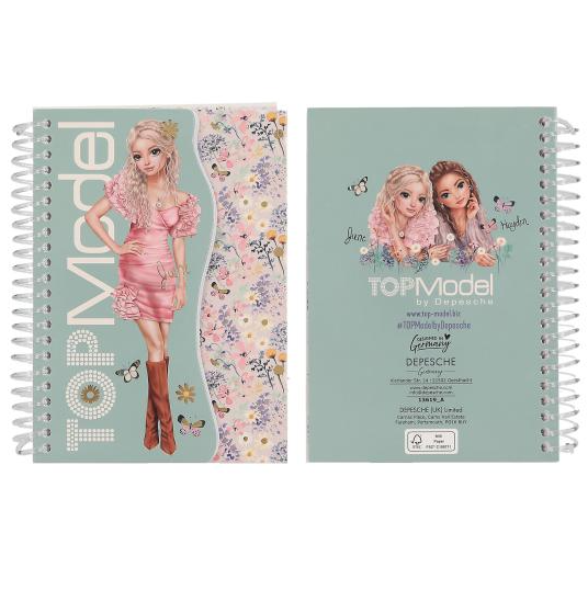 TOPModel Spiral Book
