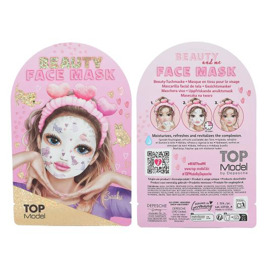 TOPModel Beauty Face Mask BEAUTY and ME