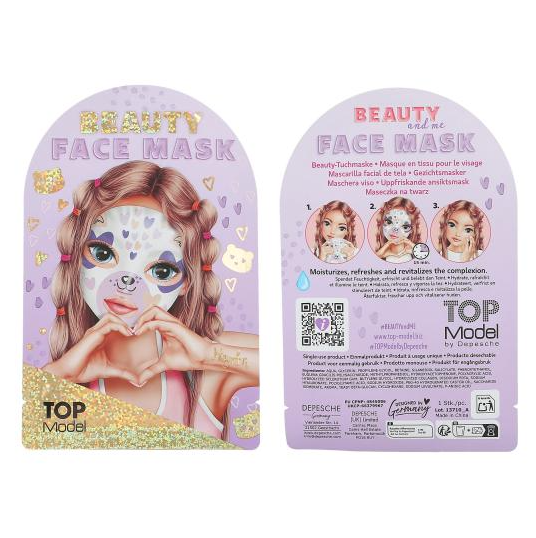 TOPModel Beauty Face Mask BEAUTY and ME