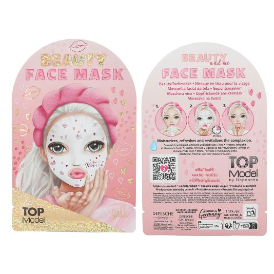 TOPModel Beauty Face Mask BEAUTY and ME