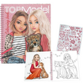 TOPModel Colouring Book LEOHEART