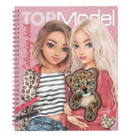 TOPModel Colouring Book LEOHEART