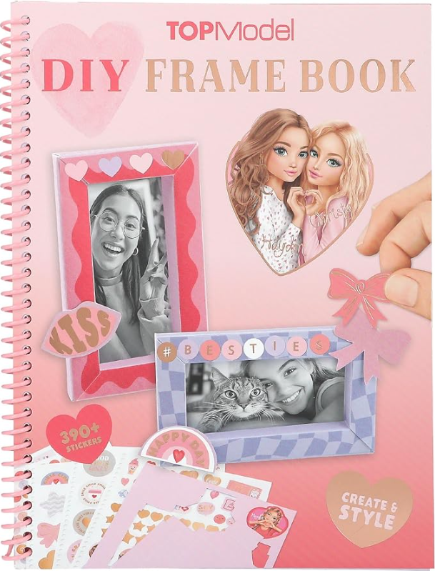 TOPModel 13777 Frame Book
