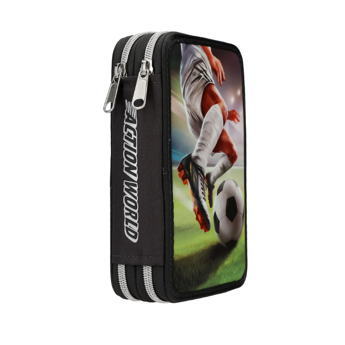 Action World Football Pencil Case