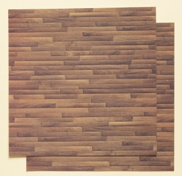 Amifa Dollhouse Floor Sheet (Wood/School Parquet/Tatami)
