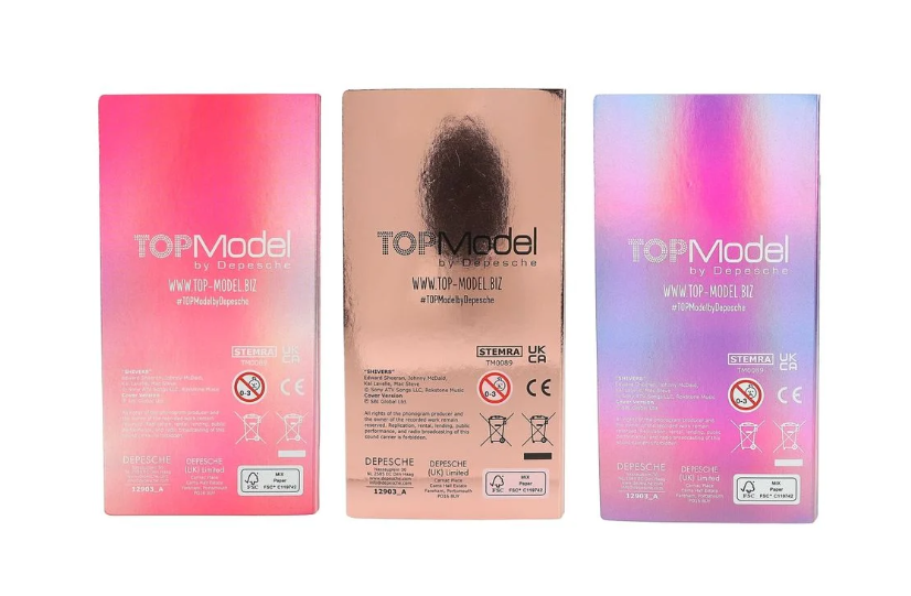 TOPModel Mini Colouring Book With Sound