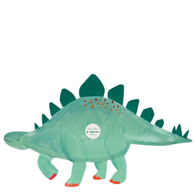 Stegosaurus Platters