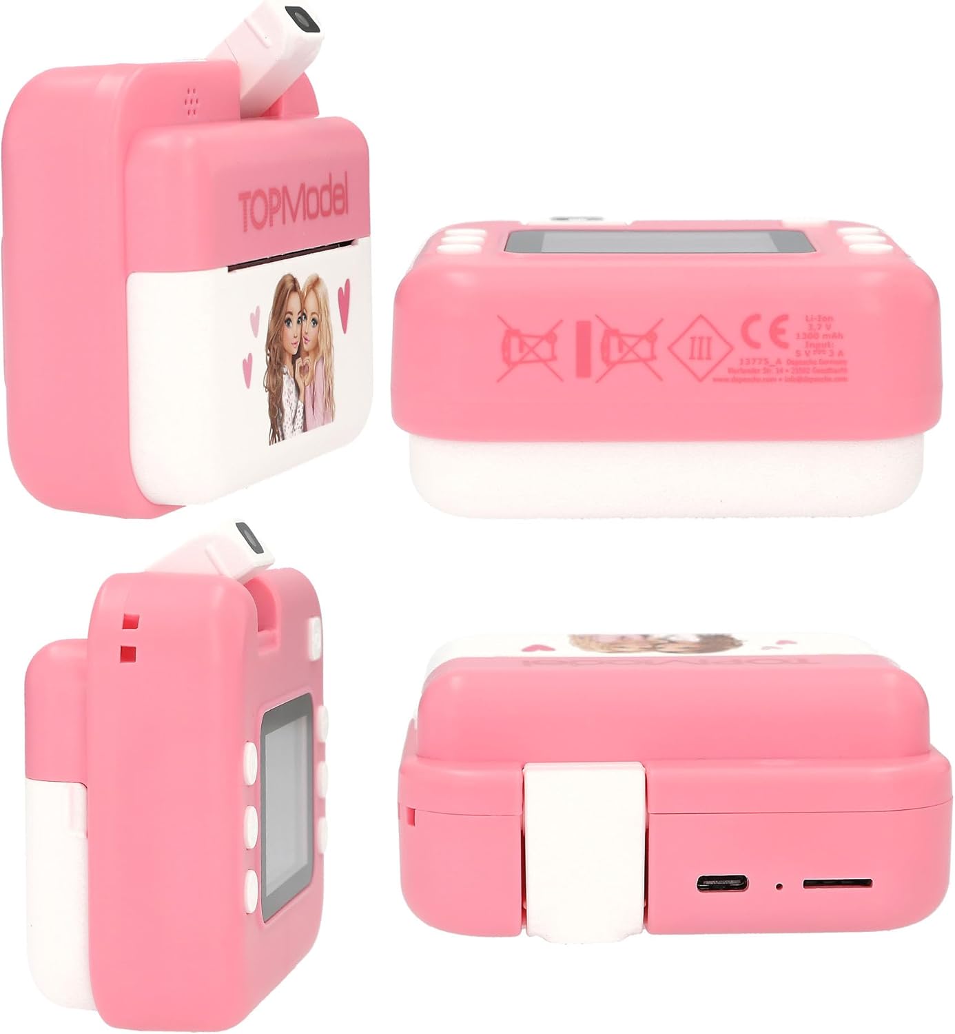 TOPModel Print Camera