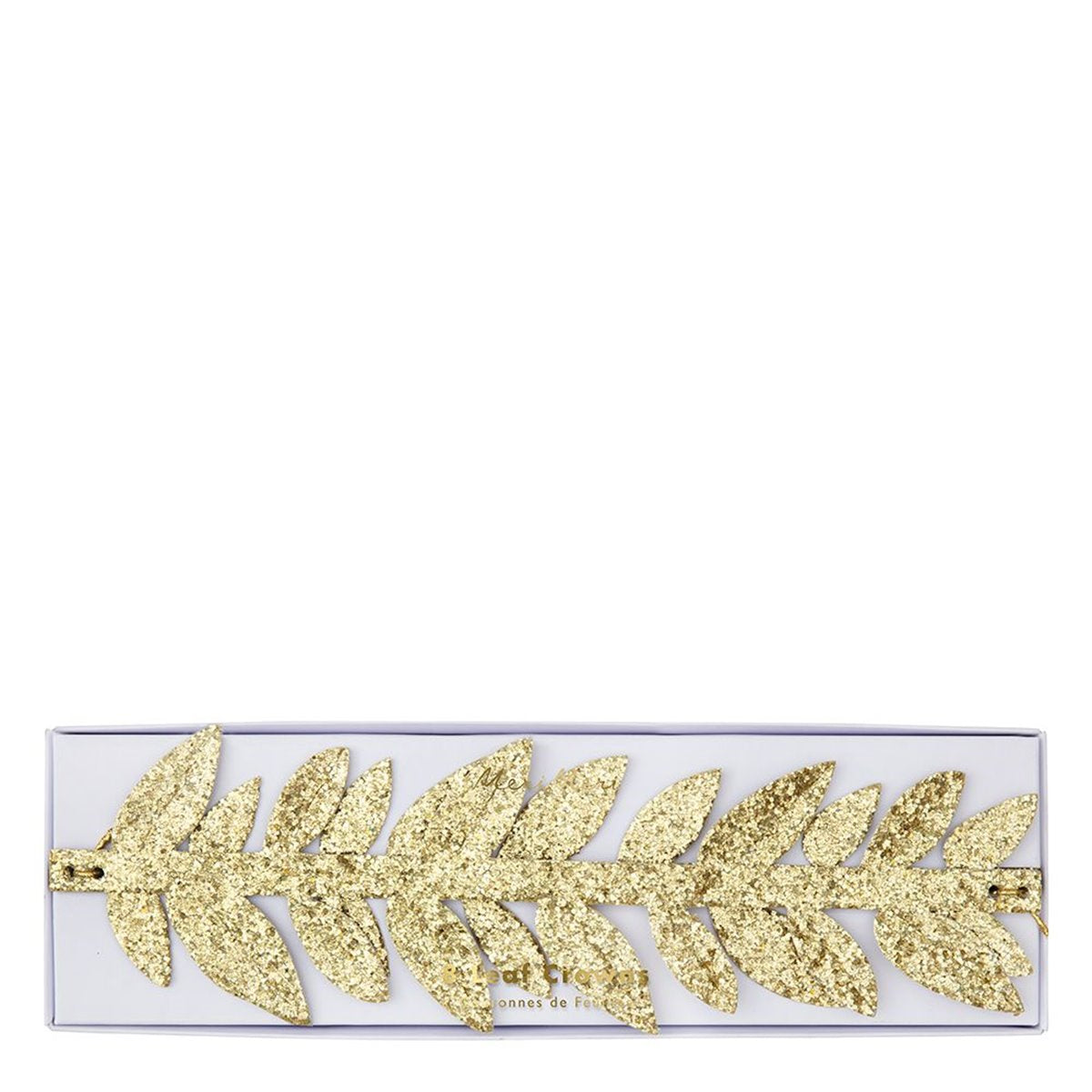 Leaf Party Crowns Gold