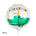 Happy Birthday Foil Balloon 18” - The Little Crocodile